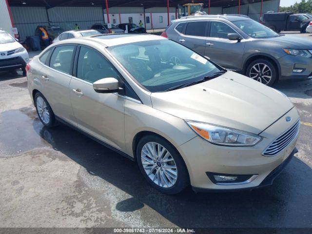  Salvage Ford Focus