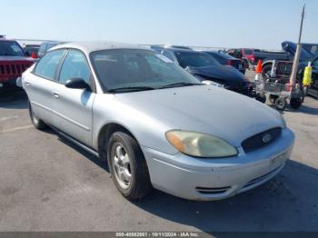  Salvage Ford Taurus