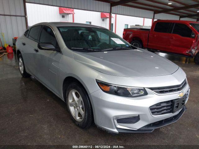  Salvage Chevrolet Malibu