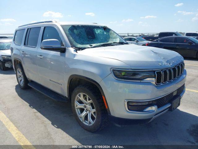  Salvage Jeep Wagoneer