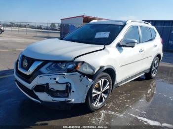  Salvage Nissan Rogue