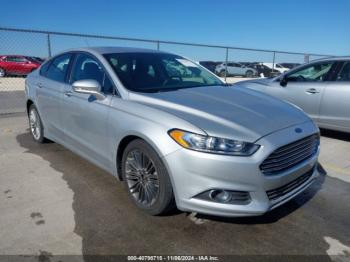  Salvage Ford Fusion