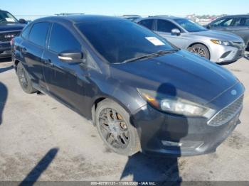  Salvage Ford Focus