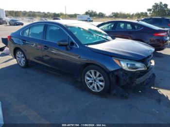  Salvage Subaru Legacy