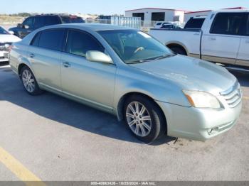  Salvage Toyota Avalon