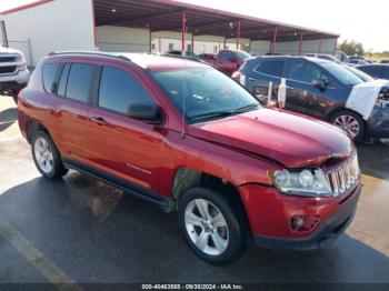  Salvage Jeep Compass