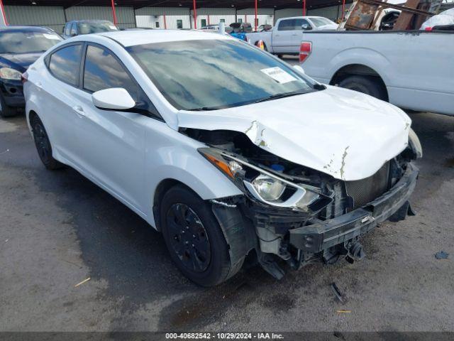  Salvage Hyundai ELANTRA