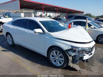  Salvage Chevrolet Impala