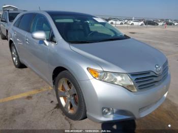  Salvage Toyota Venza