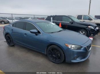  Salvage Mazda Mazda6