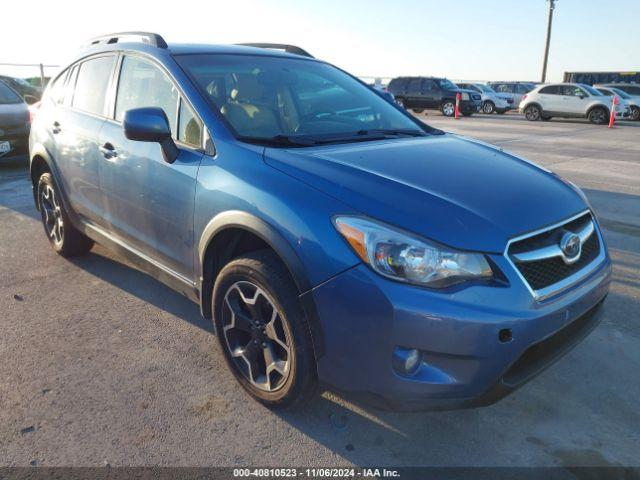  Salvage Subaru Crosstrek