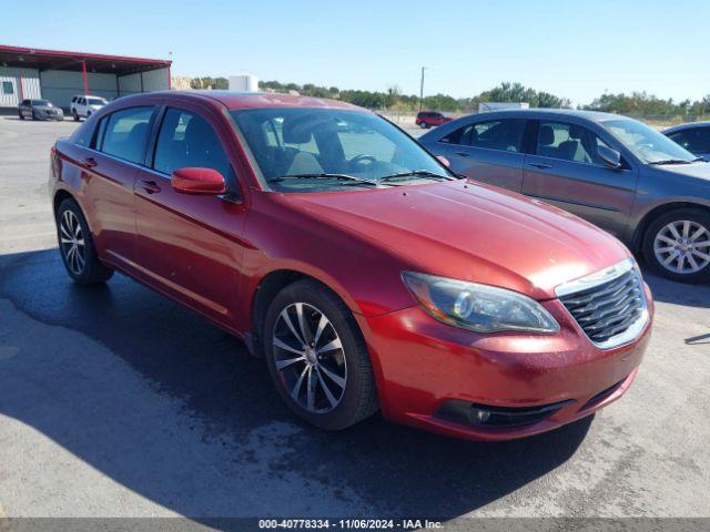  Salvage Chrysler 200