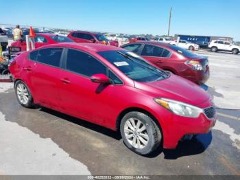  Salvage Kia Forte