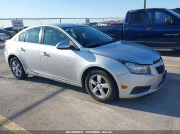  Salvage Chevrolet Cruze