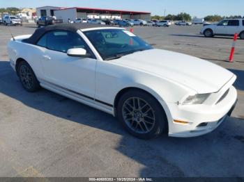  Salvage Ford Mustang