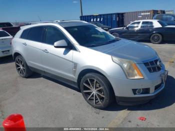  Salvage Cadillac SRX