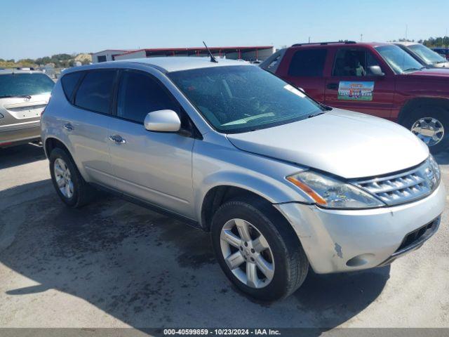  Salvage Nissan Murano