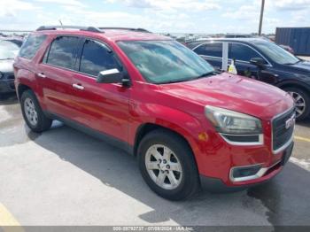  Salvage GMC Acadia