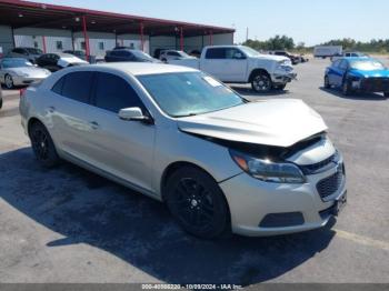  Salvage Chevrolet Malibu