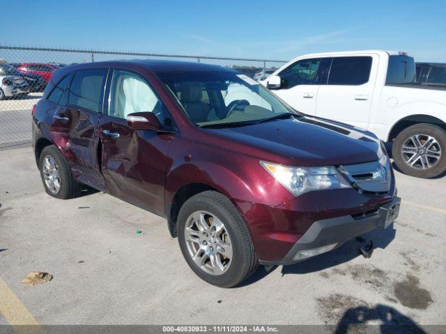  Salvage Acura MDX