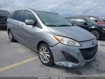  Salvage Mazda Mazda5