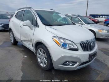  Salvage Buick Encore