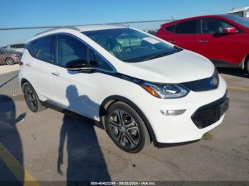  Salvage Chevrolet Bolt