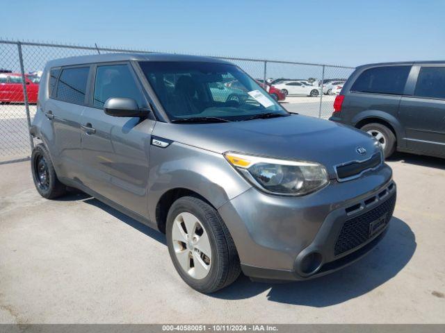  Salvage Kia Soul