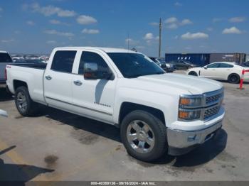  Salvage Chevrolet Silverado 1500