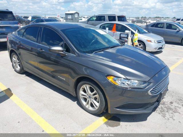  Salvage Ford Fusion