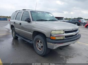  Salvage Chevrolet Tahoe