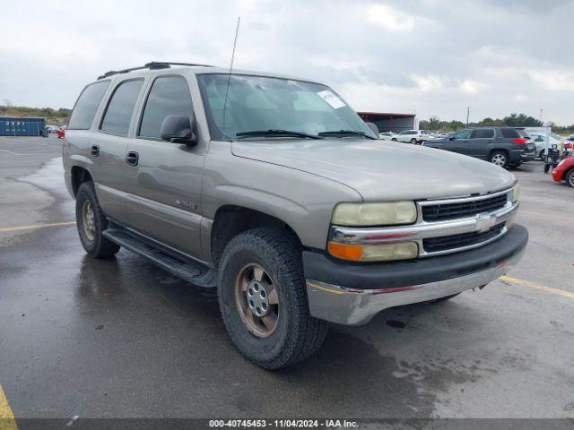  Salvage Chevrolet Tahoe