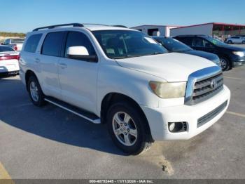  Salvage Toyota Sequoia