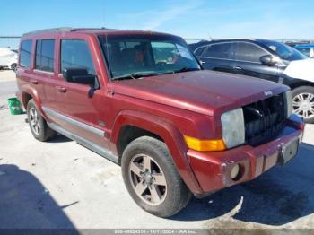  Salvage Jeep Commander