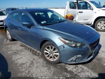  Salvage Mazda Mazda3