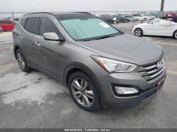  Salvage Hyundai SANTA FE