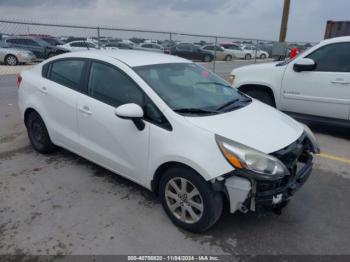  Salvage Kia Rio