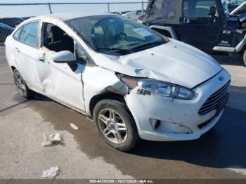  Salvage Ford Fiesta