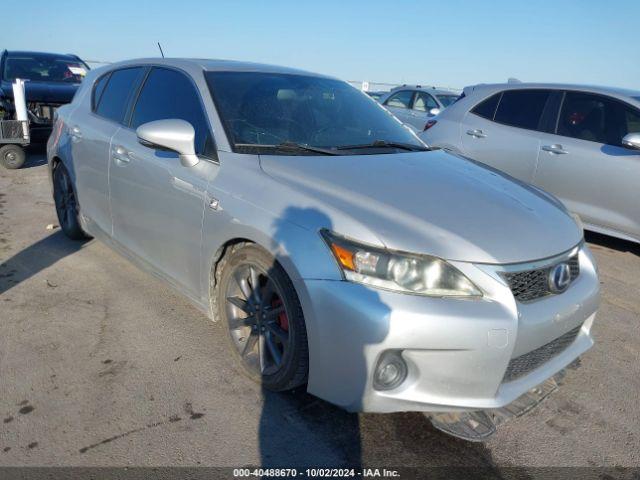  Salvage Lexus Ct