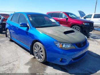  Salvage Subaru Impreza