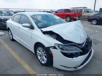  Salvage Chrysler 200