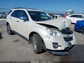  Salvage Chevrolet Equinox