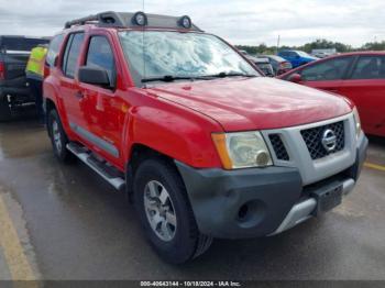  Salvage Nissan Xterra