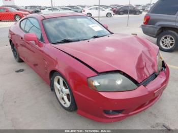  Salvage Hyundai Tiburon