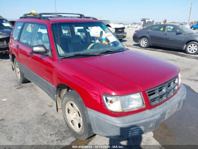  Salvage Subaru Forester