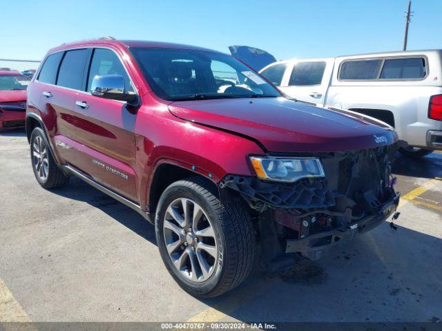  Salvage Jeep Grand Cherokee