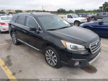  Salvage Subaru Outback