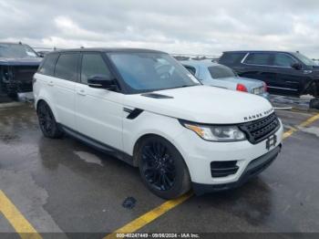  Salvage Land Rover Range Rover Sport