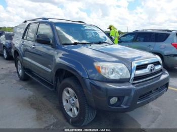  Salvage Toyota 4Runner