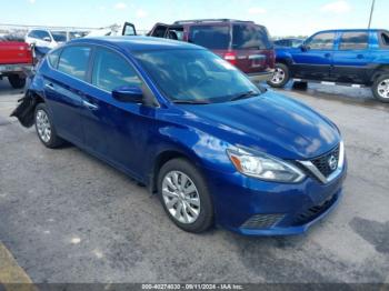  Salvage Nissan Sentra